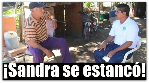 1 a sandra luz elisarraras ya no avanzo felipe le gano el tiron