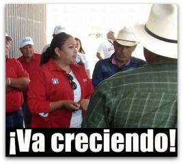 1 a sandra luz elizarraras ya esta alcanzando al traidor de felipe prado