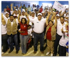 1 a sandra luz es la buena por mulege