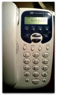 1 a telefono llamadas para que voten por el picore