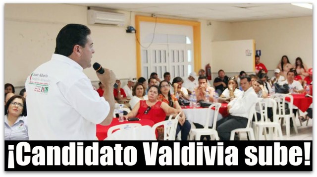 1 a valdivia sigue subiendo ok