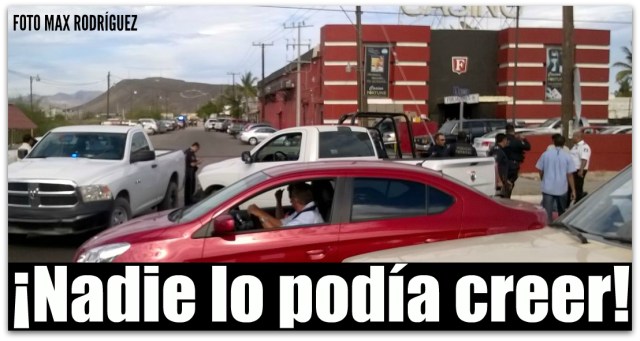 1 ataque a balazos casino fortune la paz bcs