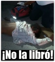 1 atropellado frente soriana guaymitas