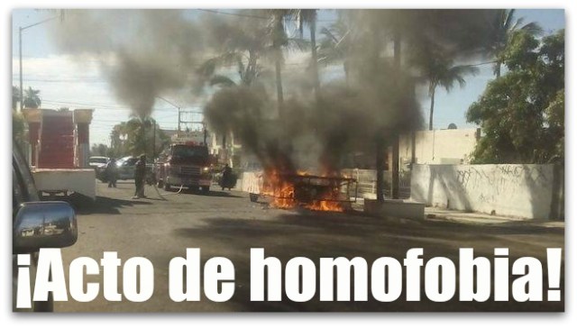 1 carro marcha gay