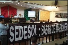 1 congreso manifestacion panistas