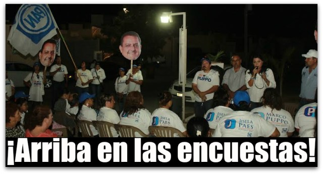 1 jisela paes candidata puntera ya le gano a valdivia que no pudo