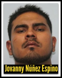 Jovanny Núñez Espino robo ford raptor