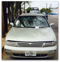 NISSAN ALTIMA LOCALIZADO EN LA PAZ