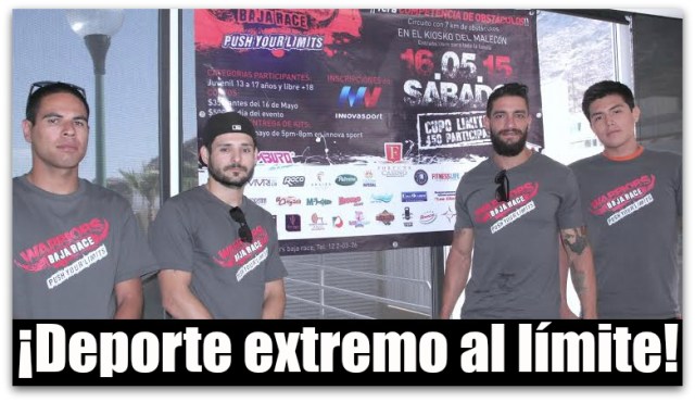 OBSTACULOS MALECON 2015 LA PAZ BCS