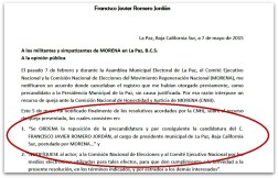 ROMERO JORDAN LA PAZ BCS