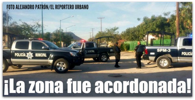 1 a balacera agua escondida