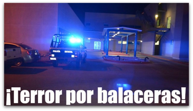 1 a balazos en la paz otra vez junio 2015