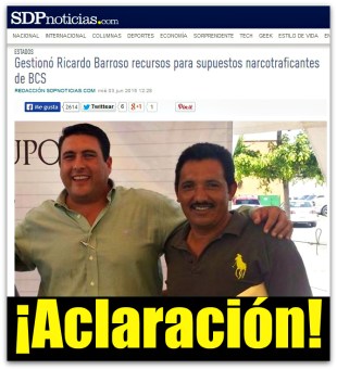 1 a barroso aclaracion de dependencia federal