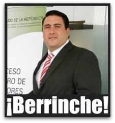 1 a barroso reconoce que no sirvio tu campaña eres un inutil queremos a esthela