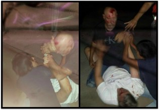 1 a centenario riña extranjeros