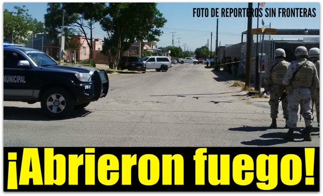 1 a colonia santa fe disparos