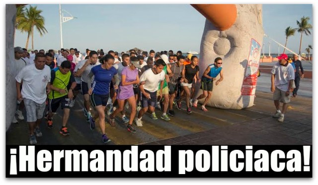 1 a competencia atletica policias