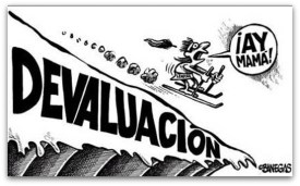 1 a devaluacion del peso