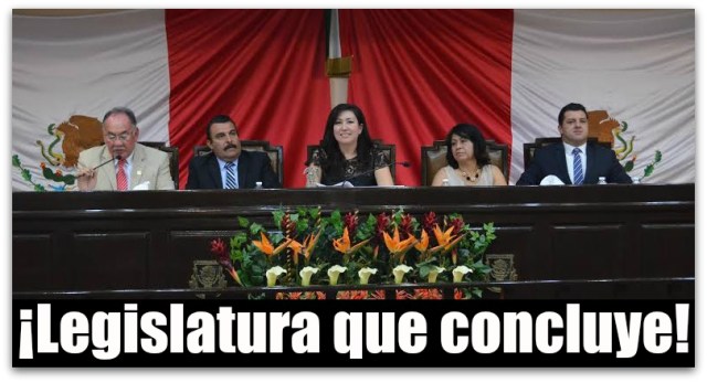 1 a diputados concluyen 2015
