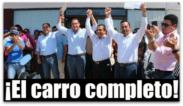 1 a electos diputados de los cabos