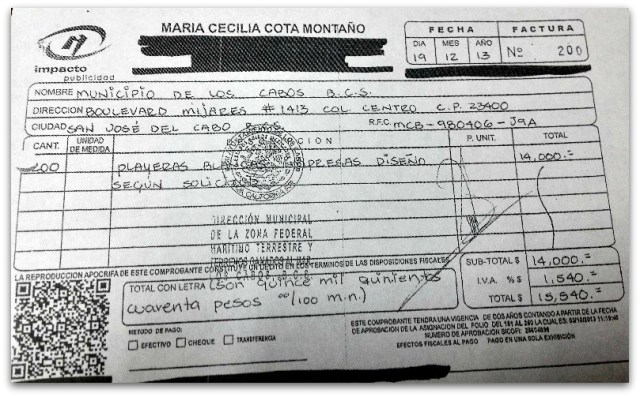 1 a factura de la hermana de leonel para que te des cuenta