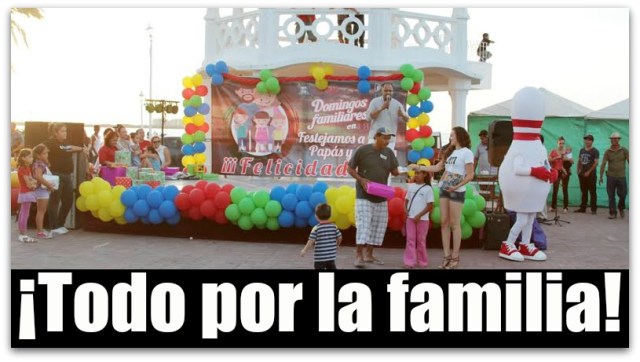 1 a familia domingo kiosko malecon
