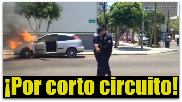 1 a ford focus 2000 incendio