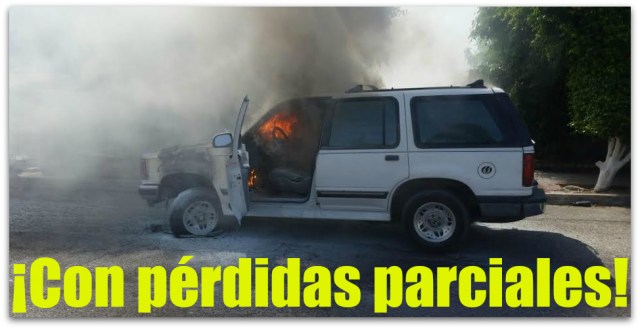 1 A INCENDIO FORD EXPLORER