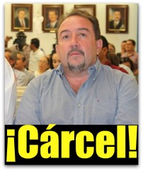 1 a mar este va a la carcel con uzcanga tesorero y notario arechiga