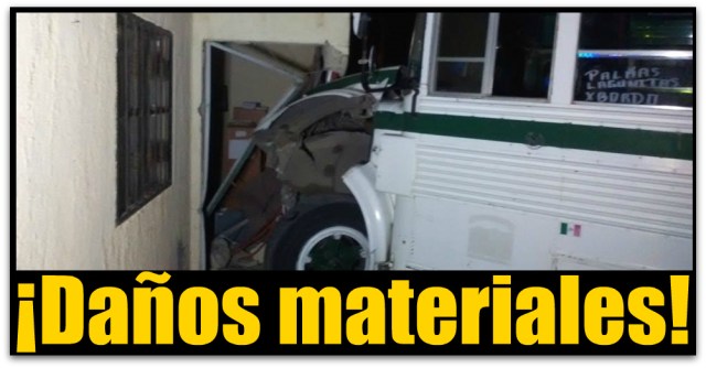 1 a pesera robada hoy en la madrugada