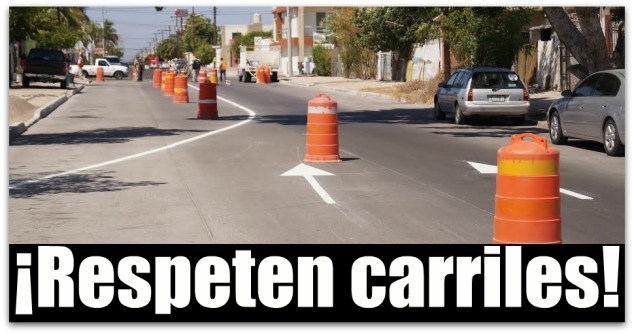 1 a pinta raya a calles