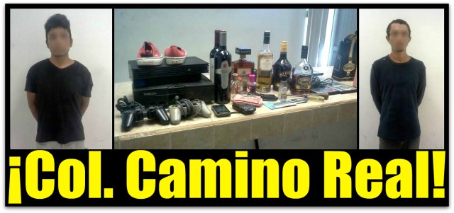 1 a robo colonia camino real