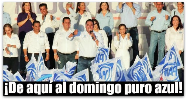 1 a sergio covarrubias en su cierre