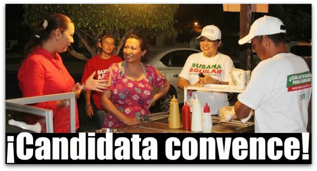 1 a susy aguilar con el hotdoguero