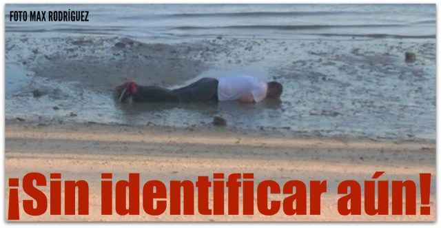 1 ahogado en el malecon sin identificar