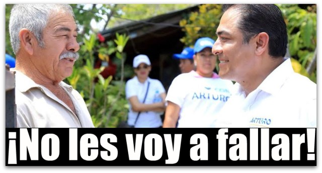 1 arturo de la rosa en su gira de trabajo