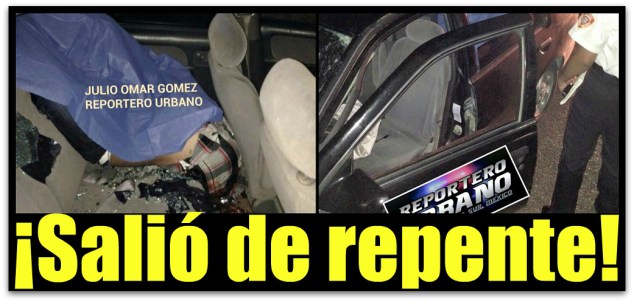 1 atropellado frente a hotel el ameyal