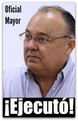 1 formenti oficial mayor fue el que corrio a frias