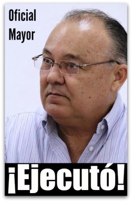 1 formenti oficial mayor fue el que corrio a frias