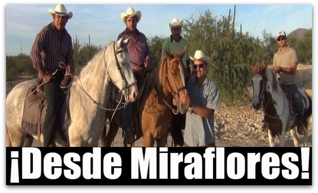 1 a cabo fierro cabalgata