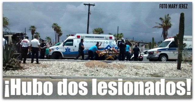 1 a choque en corredor turistico