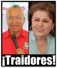 1 a esthela ponce isaias gonzalez son los que traicionaron a barroso para de hipocritas pero la van a pagar los dos