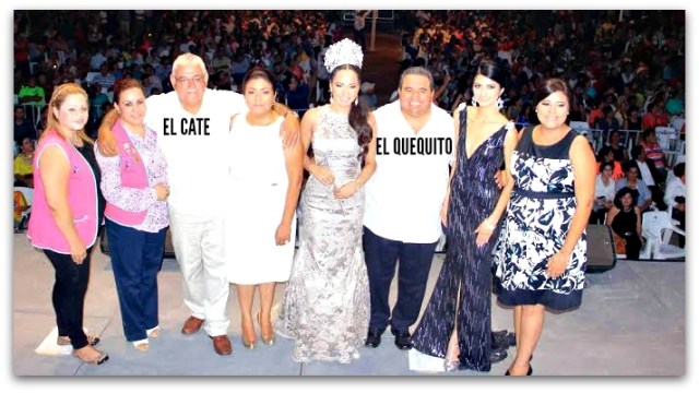 1 a expo comondu 2015 reina y funcionarios