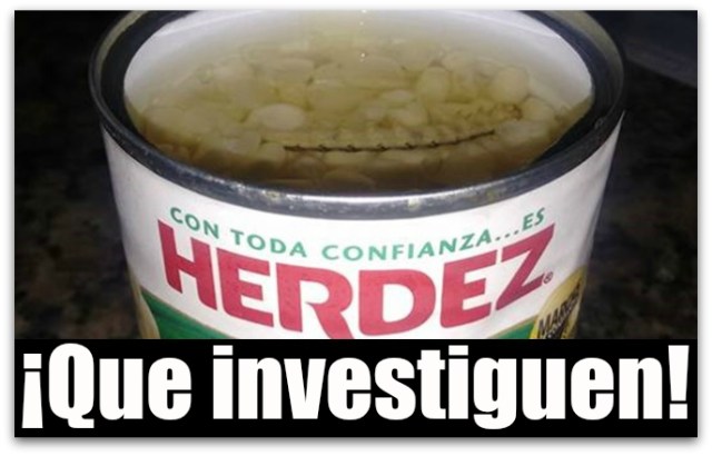 1 a gusano en lata herdez