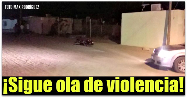 1 a herido en colonia olas altas