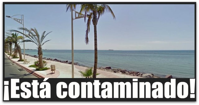 1 a malecon de la paz contaminacion