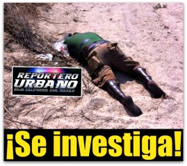 1 A MUERTO EN PLAYA EL TULE