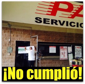 1 a paqueteria castores profeco