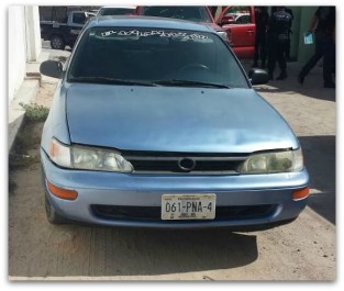 1 a robo carro con niña adentro