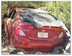 1 a sspe carro robado